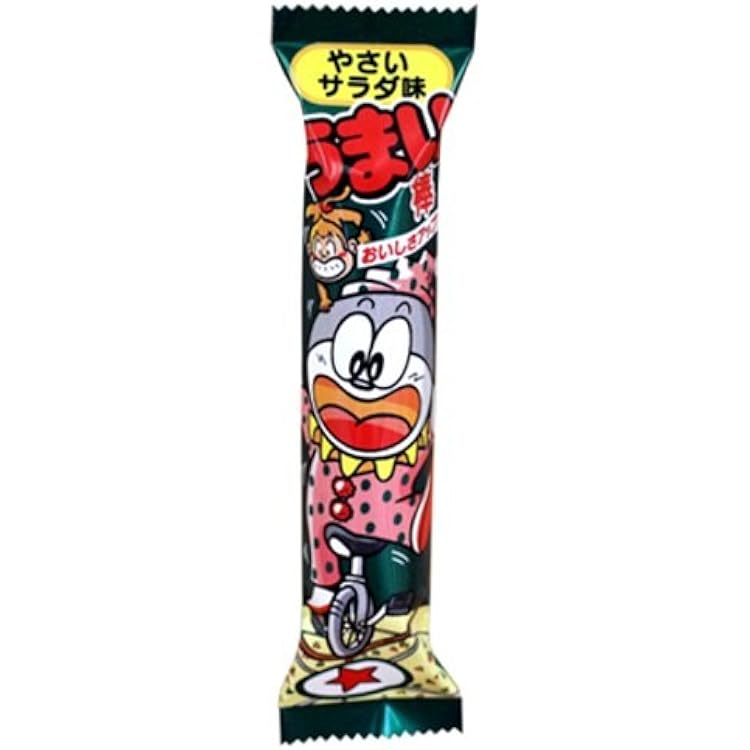 Amazon.co.jp: やおきん うまい棒 サラミ味 6g×30袋 : 食品・飲料・お酒